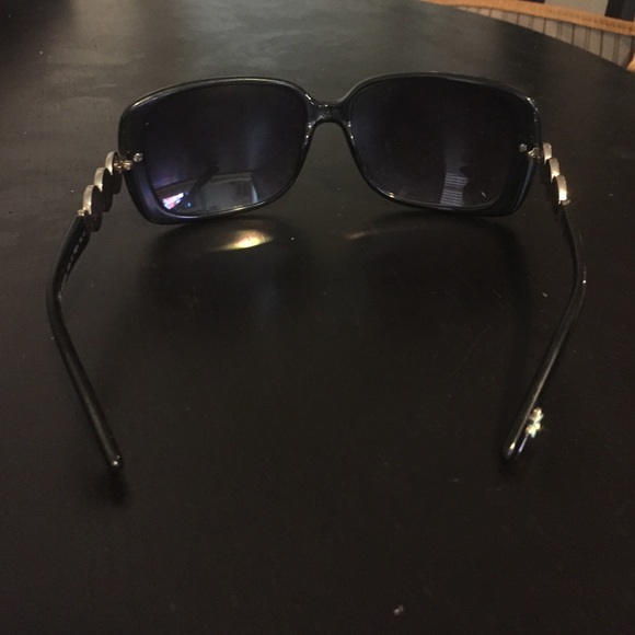 Juicy Couture Squared, Black Sunglasses