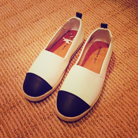 Madden Girl Espadrilles Flats!
