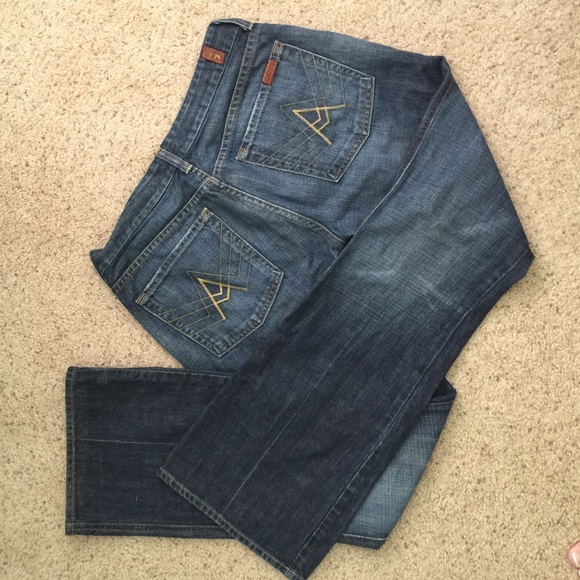 7forAllMankind A-Pocket Bootleg Jeans
