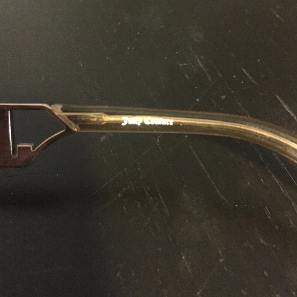 Frameless, Juicy Couture sunglasses