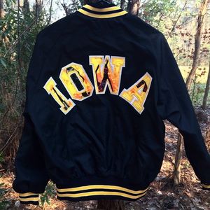Iowa Satin Sport Top