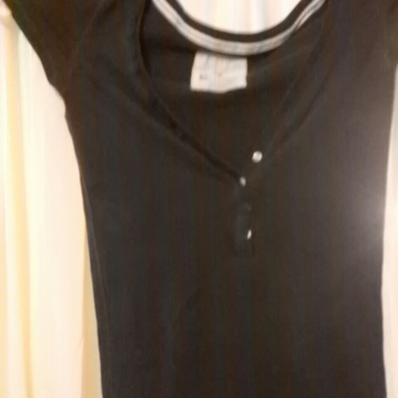 Henley type top