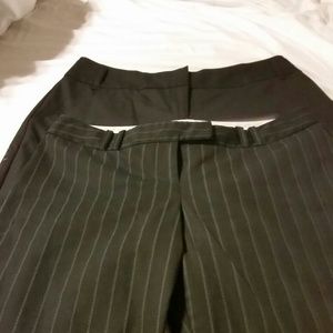 Bundle 2 The Limited pants size 6 hemmed