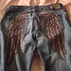 Sinful by affliction jeans