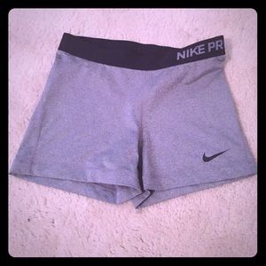 Nike Pro shorts