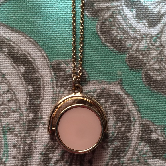 Baby Pink Gold Chain Necklace