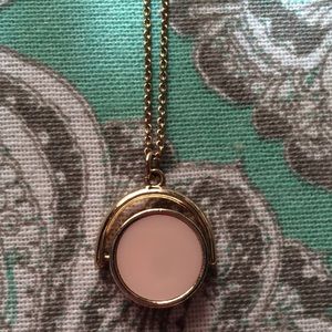 Baby Pink Gold Chain Necklace