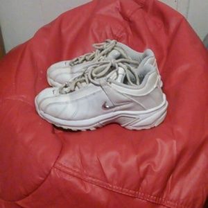 White nikes