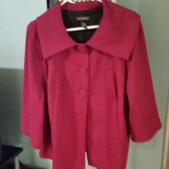 Pink coat size 20