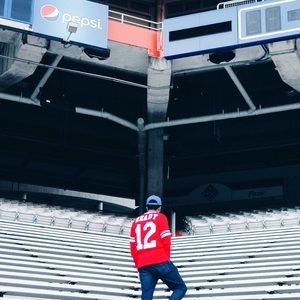 ReadyReadyCrew Longsleeve Football Top