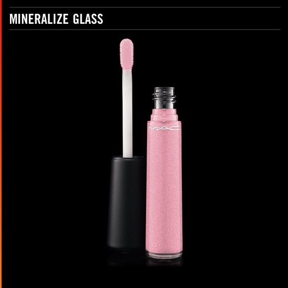 Brand new MAC Mineralized Glass Lip Gloss