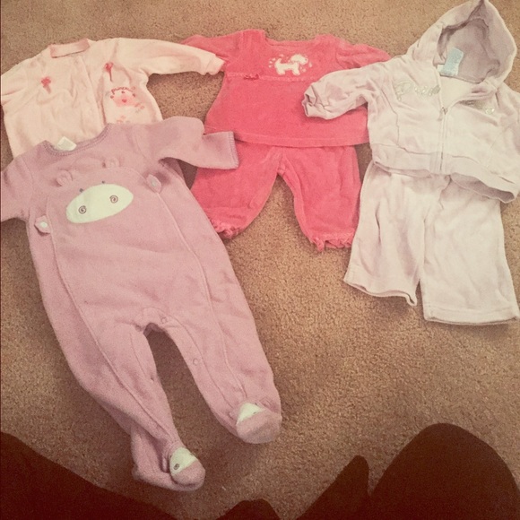 Baby girl bundle