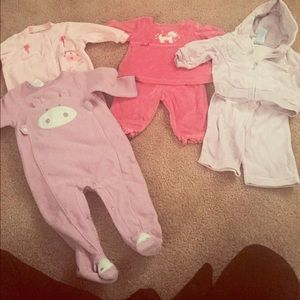 Baby girl bundle