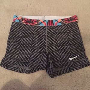 Nike pro shorts
