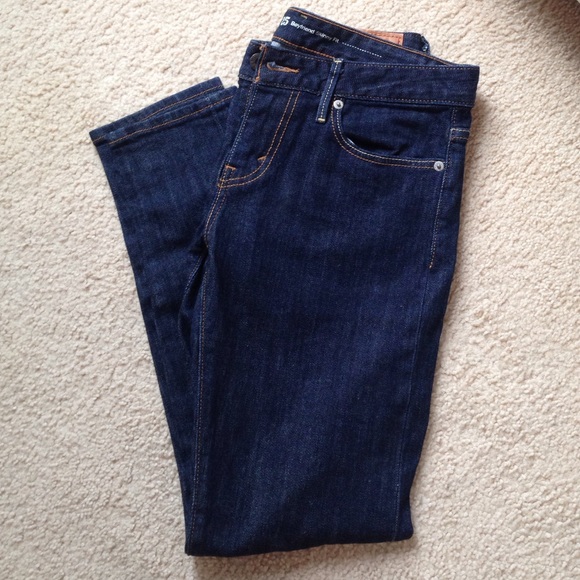 Levi's boyfriend skinny