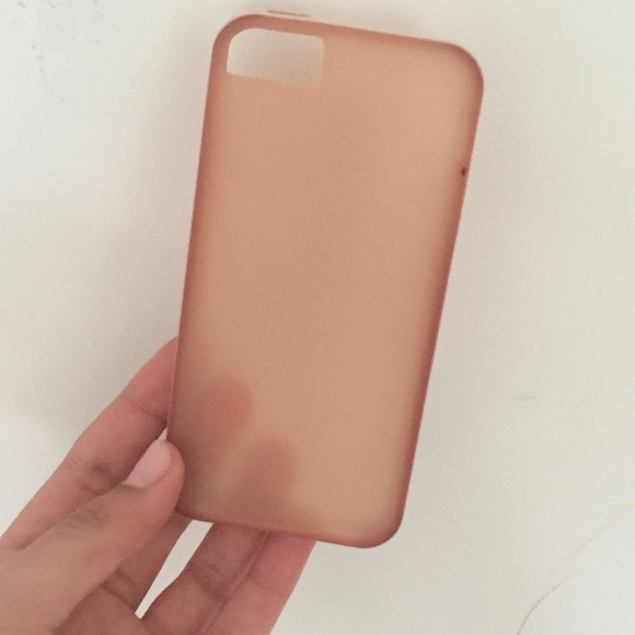 Rose Pink iPhone 5/5s Case