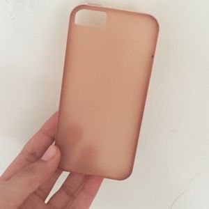 Rose Pink iPhone 5/5s Case