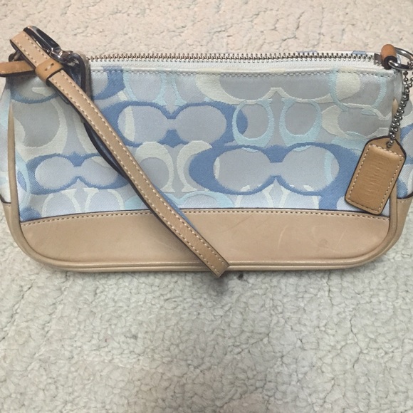Coach Mini bag/wristlet