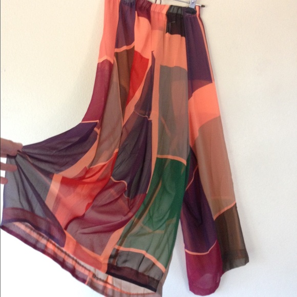 Comme des Garcons Pants - ️HP🎉Comme des Garçons Flare Leg Pant