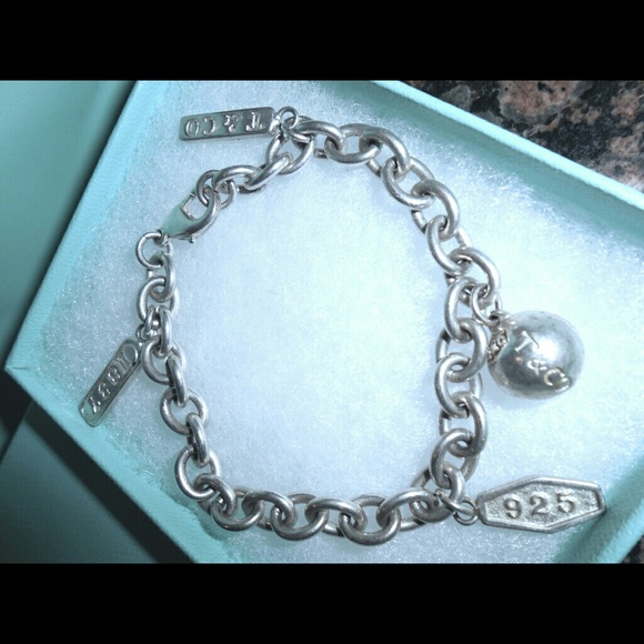 Tiffany & Co. Charm Bracelet