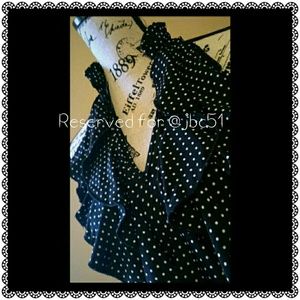 Body Central tank top with kitten heels