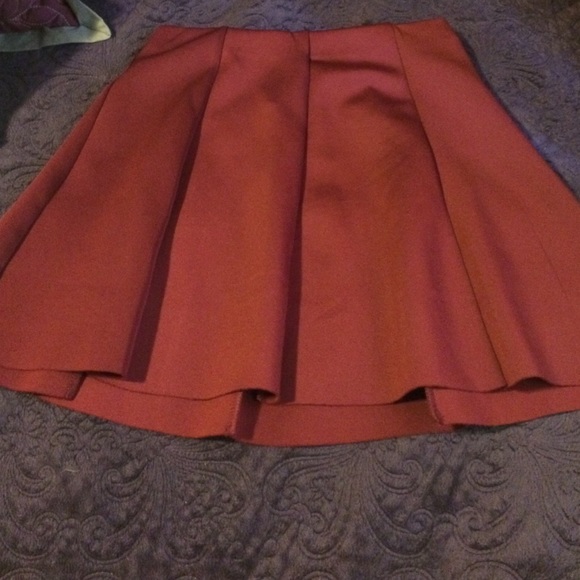 Aeropostale skater skirt and cardigan bundle