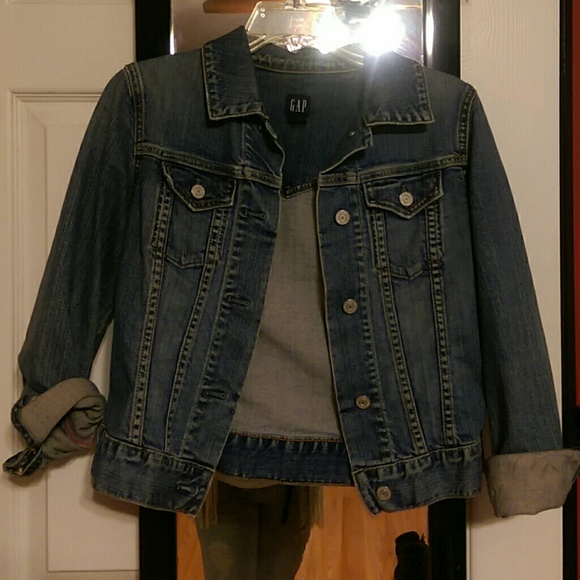 Gap xs denim Jacket