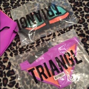 Bambi sugar plum triangl