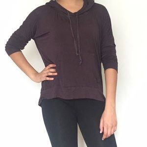 Soft, light, purple Hoodie