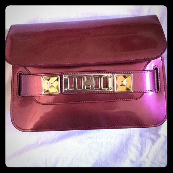 Proenza Schouler Ps11 Classic Mirror Leather bag