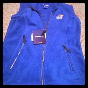 KU vest//