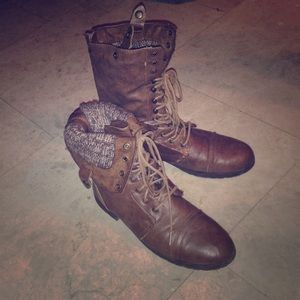 combat boots for @ashleypurkey