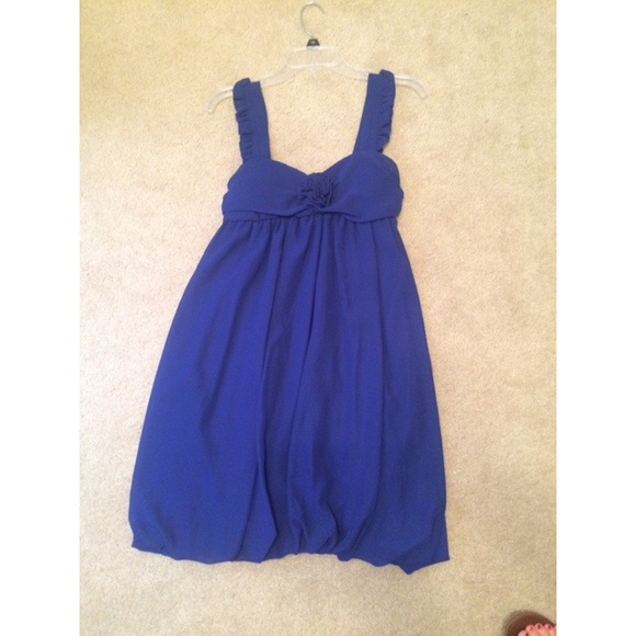 Violet short formal dress