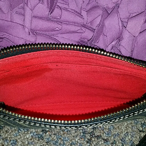 Dooney & Bourke canvas wristlet - Picture 4 of 4