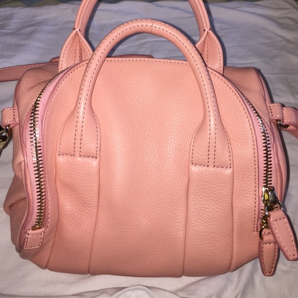 Rockie Pebbled Leather Satchel