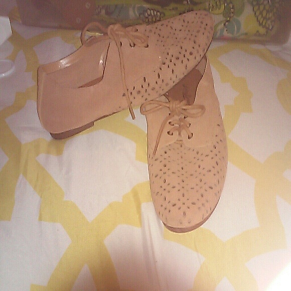 Lucky brand suede shoes