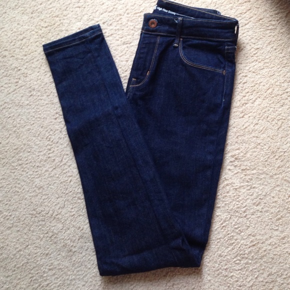 Levi's High Rise Skinny Jeans
