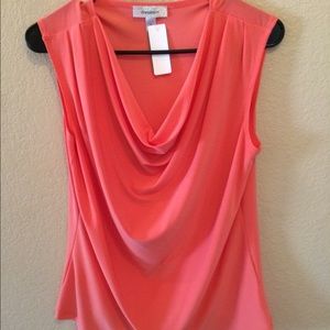 Coral top