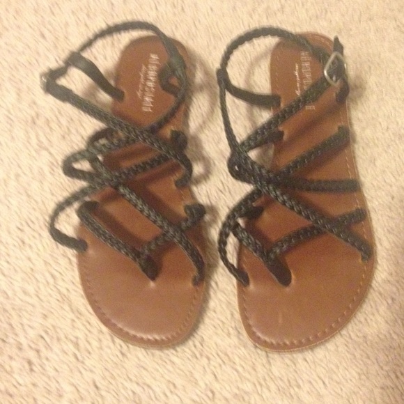 BRAND NEW AEROPOSTALE SANDALS
