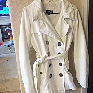 Beautiful white coat