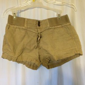 Khaki Tan Shorts