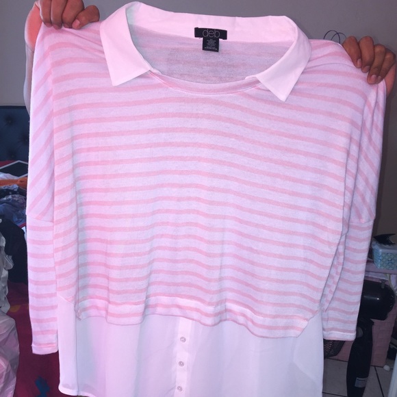 BRAND NEW DEB 3x shirt