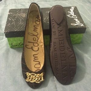 Never worn Sam Edelman flats size 8.5