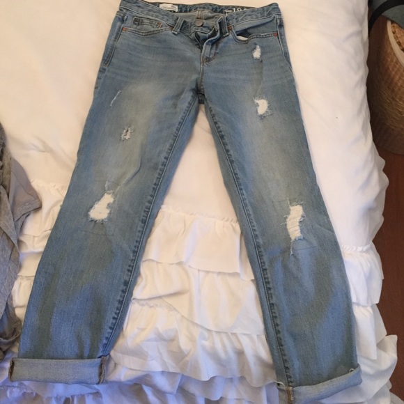 Boyfriend jeans