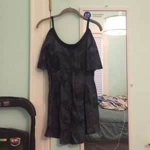 Barely worn Free People shirt dress size 0