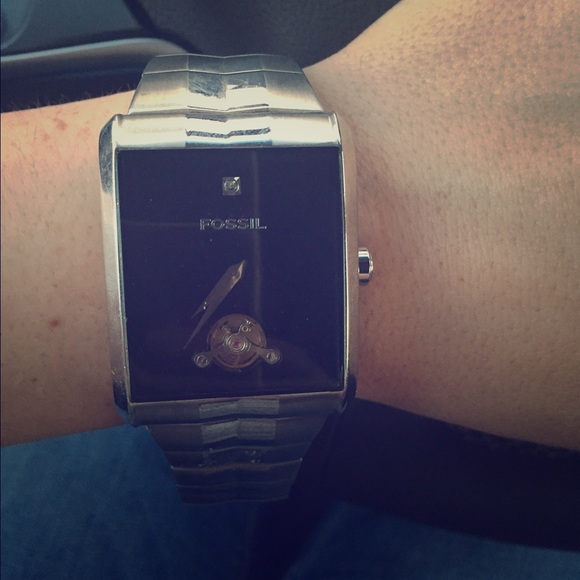 Men's fossil watch