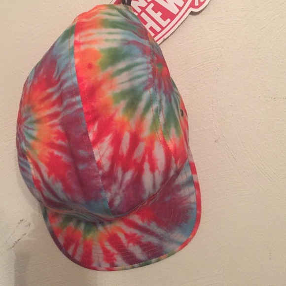 Tie dye OBEY hat