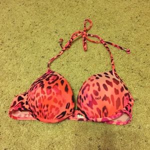 Pink Victoria's Secret Cheetah Top!