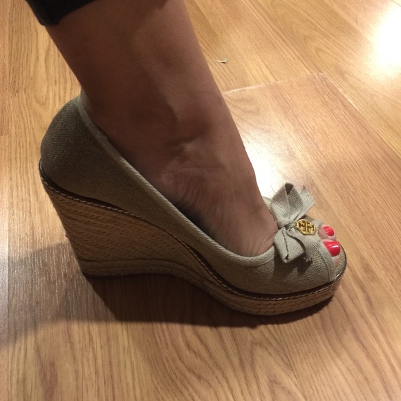 Tory Burch wedges