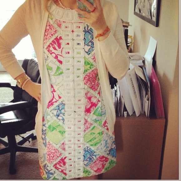 Lilly Pulitzer Jubilee Shift- Perfect Derby Dress!